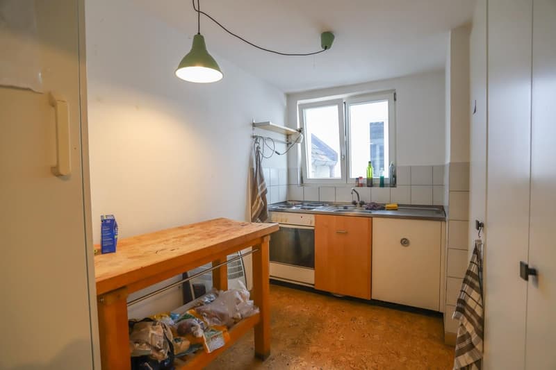 Wohnung 3OG Küche