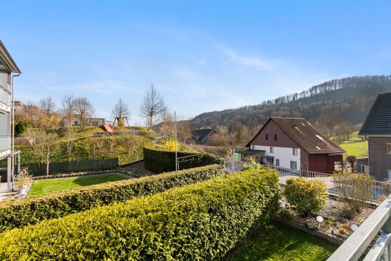 Aussicht Balkon