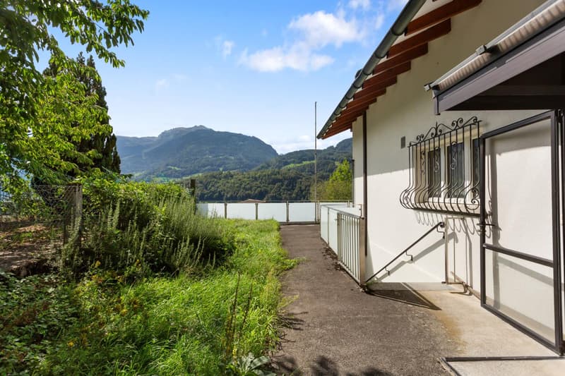Aussicht Balkon 1