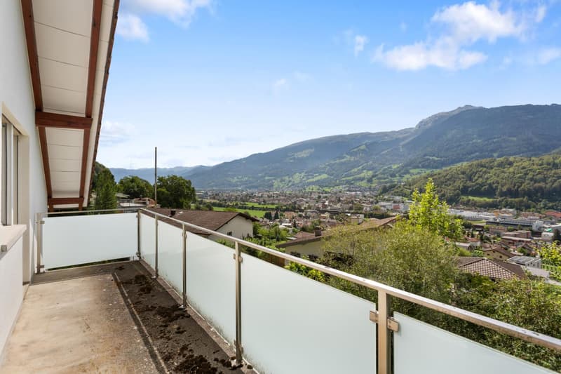 Aussicht Balkon 2