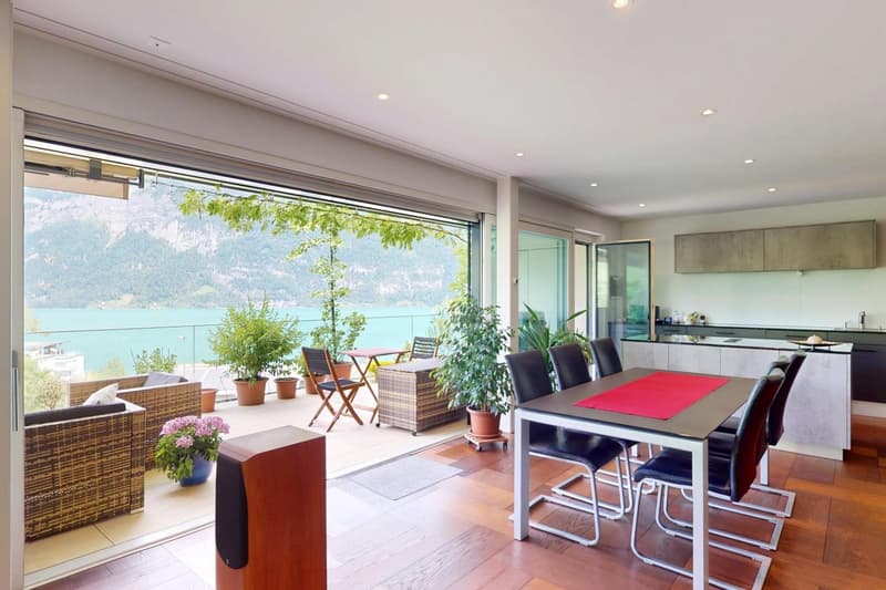 offenes Wohnen / Essen / Kochen