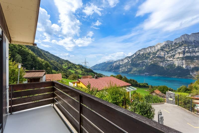 Aussicht Terrasse