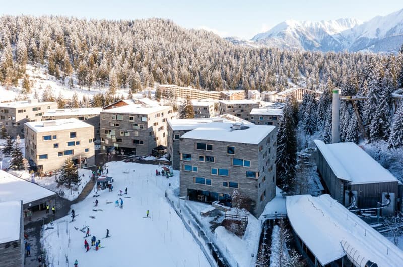 Appartamento 3 1/2 locali Haus Diva, Rocksresort LAAX (16)