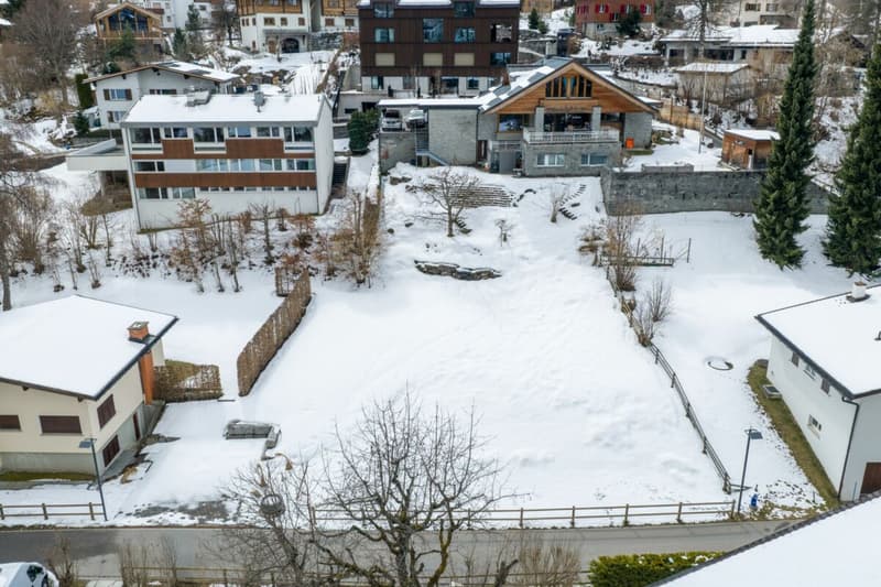 Terreno per prime abitazioni nella zona Las Caglias, Flims Waldhaus (3)
