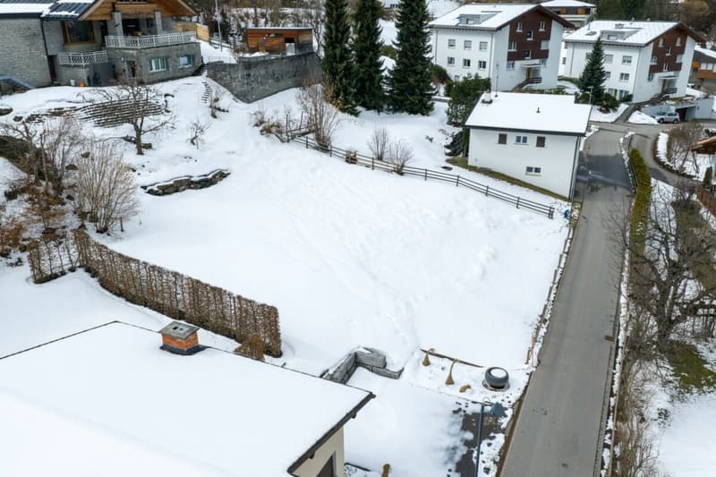 Terreno per prime abitazioni nella zona Las Caglias, Flims Waldhaus (4)