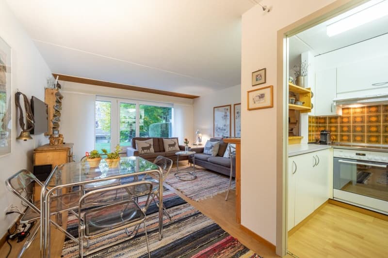 Appartement 2.5 pièces au rez-de-chaussée directement aux remontées mécaniques à Laax (4)