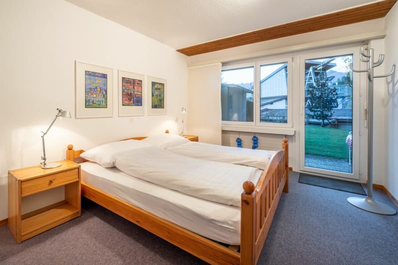 Appartement 2.5 pièces au rez-de-chaussée directement aux remontées mécaniques à Laax (6)