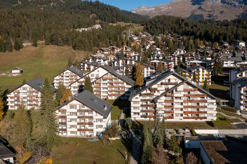 Appartement 2.5 pièces au rez-de-chaussée directement aux remontées mécaniques à Laax (10)