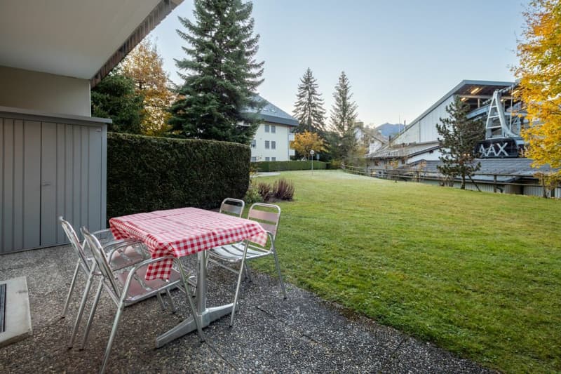 Appartement 2.5 pièces au rez-de-chaussée directement aux remontées mécaniques à Laax (9)