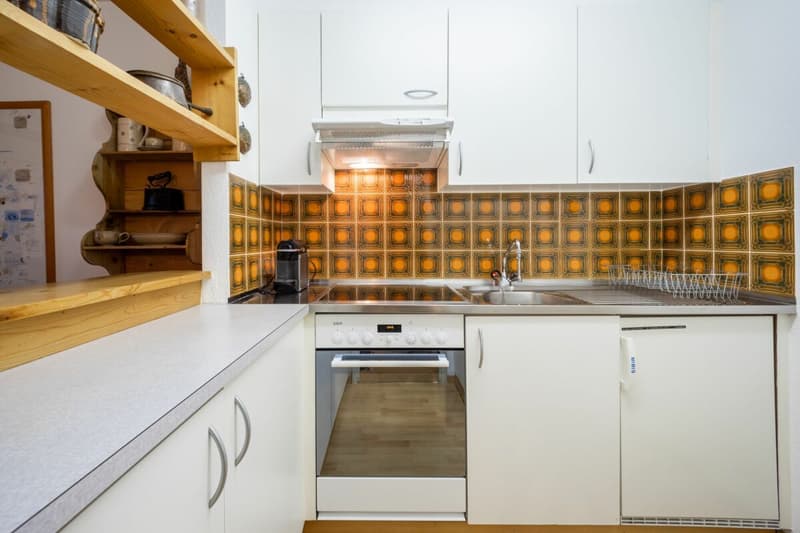 Appartement 2.5 pièces au rez-de-chaussée directement aux remontées mécaniques à Laax (5)