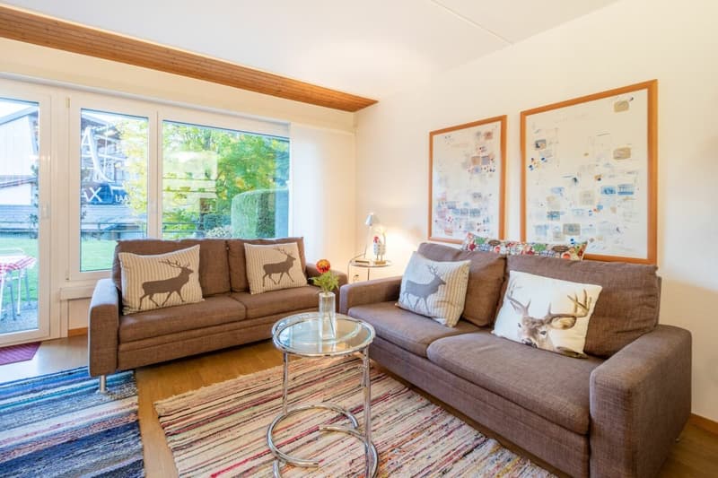Appartement 2.5 pièces au rez-de-chaussée directement aux remontées mécaniques à Laax (2)