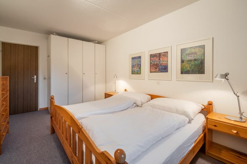 Appartement 2.5 pièces au rez-de-chaussée directement aux remontées mécaniques à Laax (7)