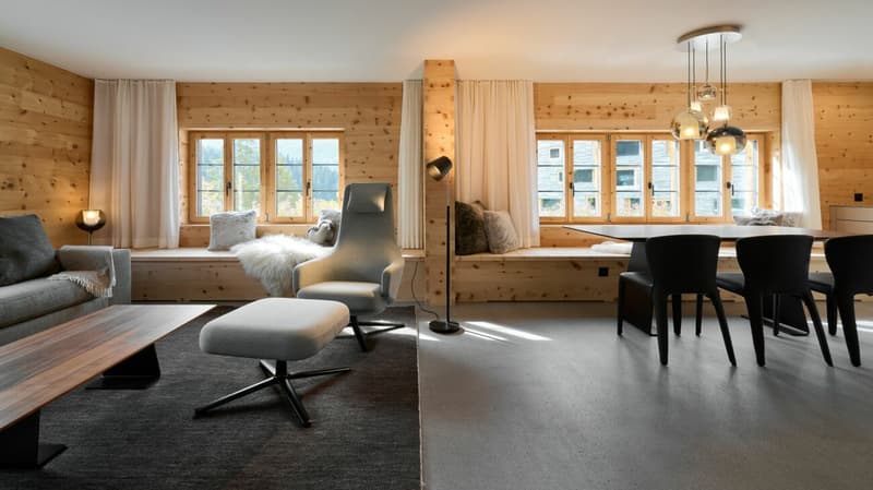 Managed 2.5 room apartment in LAAX (2)