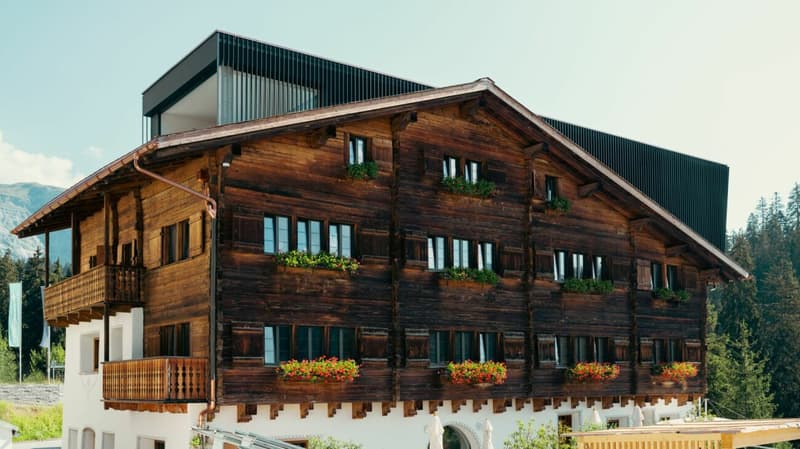 Managed 2.5 room apartment in LAAX (1)
