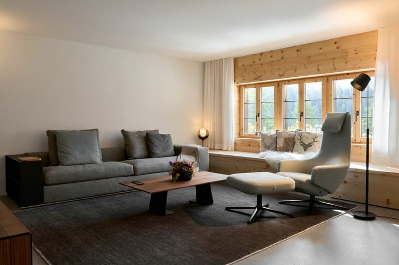 Managed 3.5 room apartment in LAAX (2)