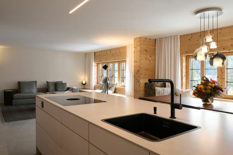 Managed 3.5 room apartment in LAAX (3)