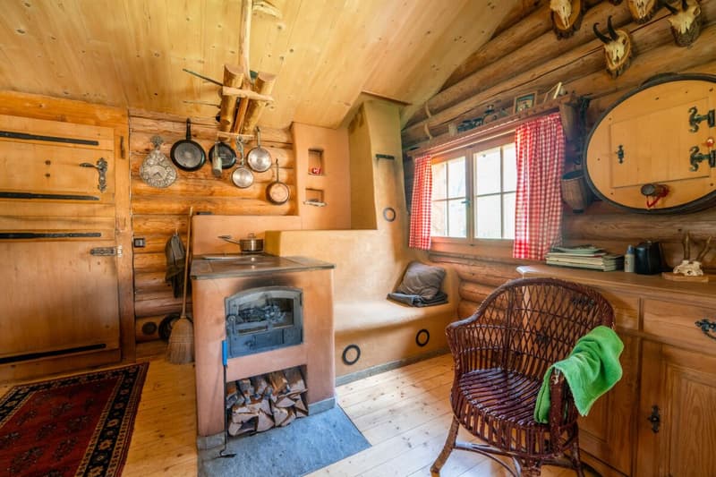 Mountain hut in the high valley of Bargis for sale (3)