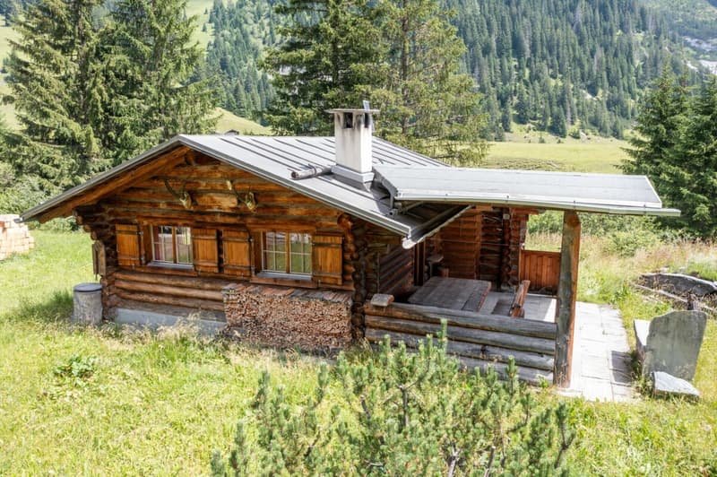 Mountain hut in the high valley of Bargis for sale (9)