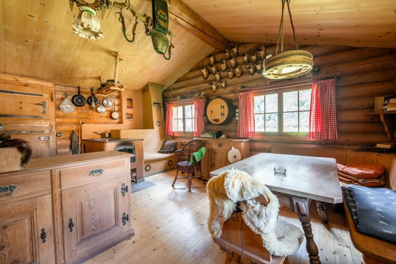 Mountain hut in the high valley of Bargis for sale (2)