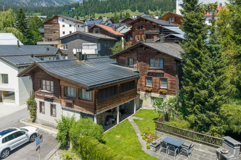 House Sunnawinkel Flims Village (1)