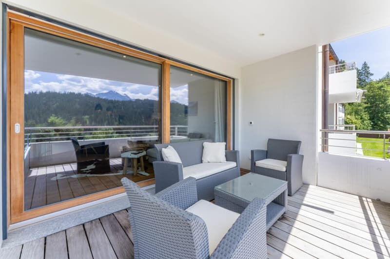Neuwertige 3.5 Zimmerwohnung Haus Miraselva, Flims Waldhaus (9)