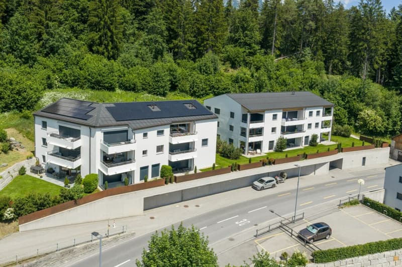 Neuwertige 3.5 Zimmerwohnung Haus Miraselva, Flims Waldhaus (16)