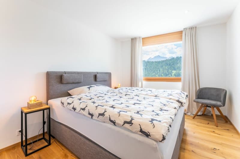 Neuwertige 3.5 Zimmerwohnung Haus Miraselva, Flims Waldhaus (7)