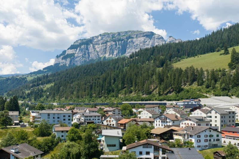 3 1/2 Zimmer Erdgeschosswohnung an ruhiger Lage zu verkaufen (17)