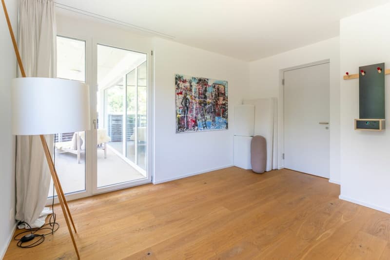 3 1/2 Zimmer Erdgeschosswohnung an ruhiger Lage zu verkaufen (11)