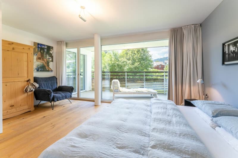 3 1/2 Zimmer Erdgeschosswohnung an ruhiger Lage zu verkaufen (5)