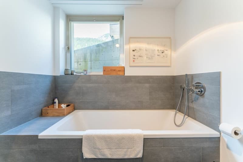 3 1/2 Zimmer Erdgeschosswohnung an ruhiger Lage zu verkaufen (7)