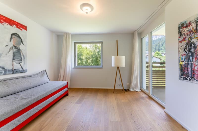 3 1/2 Zimmer Erdgeschosswohnung an ruhiger Lage zu verkaufen (10)
