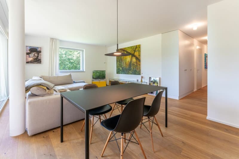 3 1/2 Zimmer Erdgeschosswohnung an ruhiger Lage zu verkaufen (3)