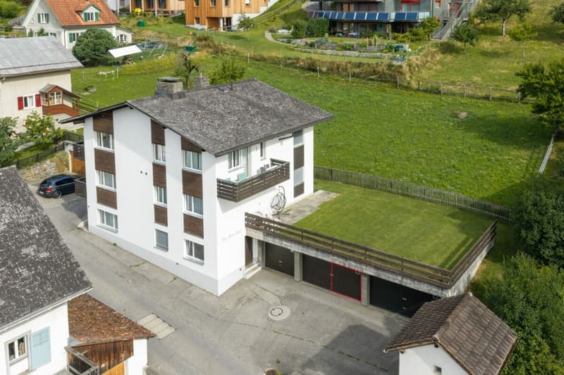 Appartamento di 4 camere in vendita nel villaggio di Trin (11)