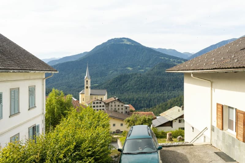 Appartamento di 4 camere in vendita nel villaggio di Trin (12)