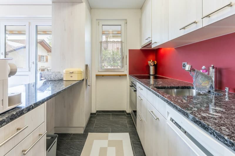 Appartamento di 4 camere in vendita nel villaggio di Trin (4)