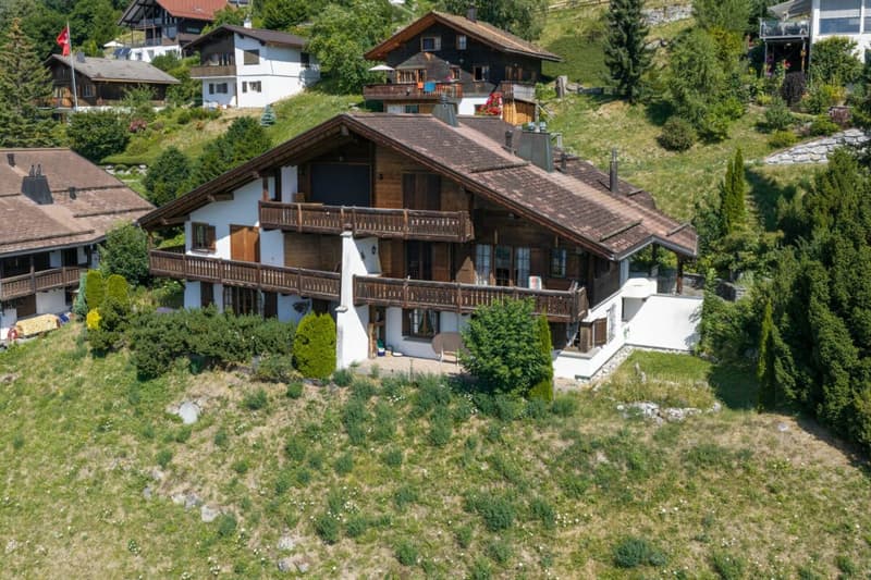 Appartement de 2.5 pièces au rez-de-chaussée à Ladir à vendre (1)