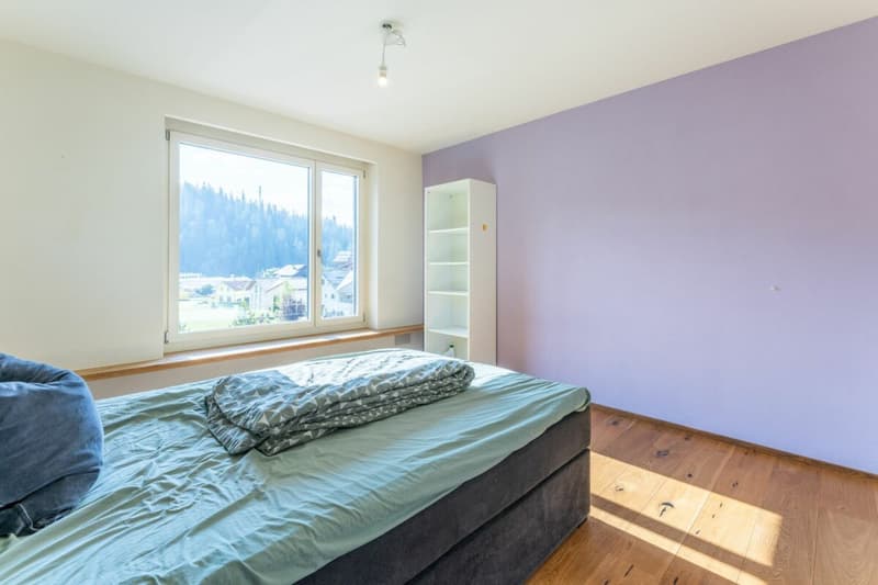 Attractive two-family house with 5.5 rooms main apartment and 2.5 rooms second apartment for sale (7)