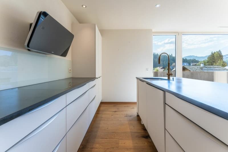 Attractive two-family house with 5.5 rooms main apartment and 2.5 rooms second apartment for sale (3)