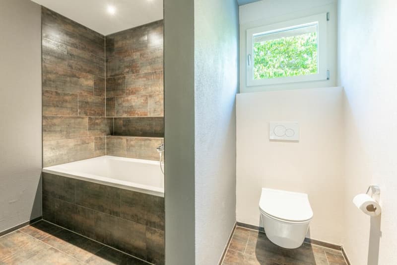Attractive two-family house with 5.5 rooms main apartment and 2.5 rooms second apartment for sale (10)
