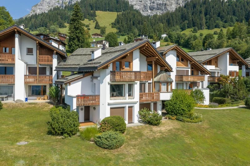 4 Zimmerwohnung mit top Aussicht im malerischen Fidaz (14)