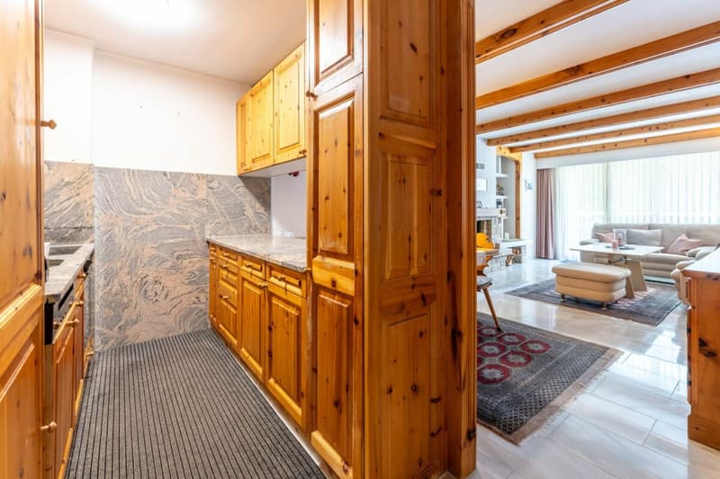 3 Zimmerwohnung in Nähe der Bergbahnen Laax zu verkaufen (6)
