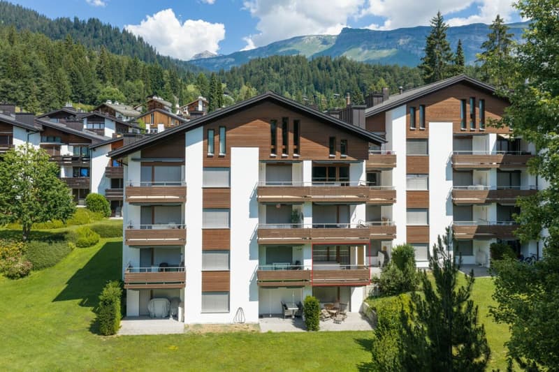 3 Zimmerwohnung in Nähe der Bergbahnen Laax zu verkaufen (1)