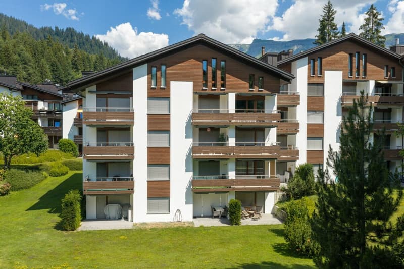 3 Zimmerwohnung in Nähe der Bergbahnen Laax zu verkaufen (13)