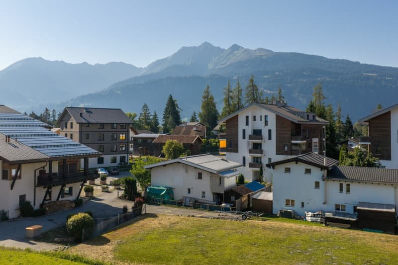 3 1/2 Zimmerwohnung im Surselvapark LAAX zu verkaufen (15)