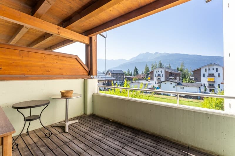 3 1/2 Zimmerwohnung im Surselvapark LAAX zu verkaufen (10)