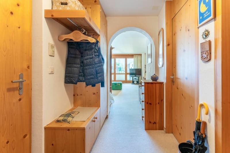 3 1/2 Zimmerwohnung im Surselvapark LAAX zu verkaufen (6)