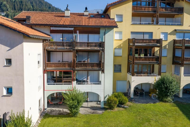 3 1/2 Zimmerwohnung im Surselvapark LAAX zu verkaufen (16)