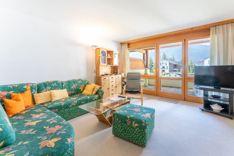 3 1/2 Zimmerwohnung im Surselvapark LAAX zu verkaufen (2)