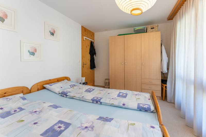 3 1/2 Zimmerwohnung im Surselvapark LAAX zu verkaufen (7)